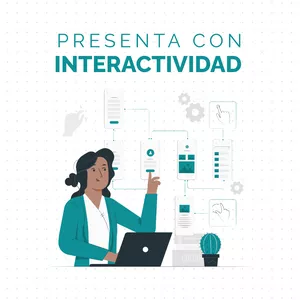 Imagen de portada para Curso online Presentá con interactividad