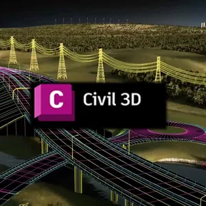 Imagem de capa para o Curso online AutoCAD Civil 3D Para Topógrafos 