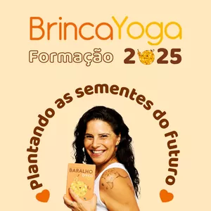 Imagem de capa para o Curso online Formação on-line completa + Baralho BrincaYoga
