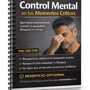 Imagen de portada para Ebook Control Mental en los Momentos Críticos