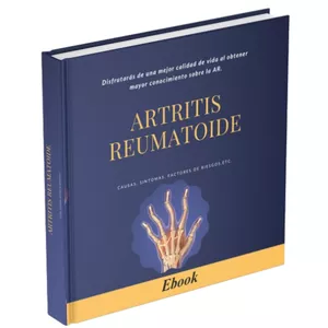 Imagen de portada para Ebook Artritis Reumatoide- Causas, Síntomas, Factores de Riesgo