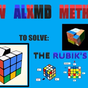 Cover image for Online course The Rubik's Cube - NEW ALXMD METHOD