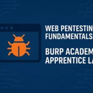 Cover image for Online course Web Pentesting Fundamentals: Burp Academy Apprentice Labs