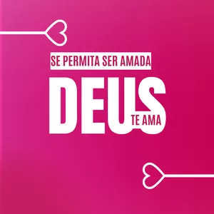 Imagem de capa para o Evento presencial Se permita ser amada. Amada pelo Aba