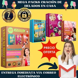 Imagen de portada para Ebook Super Pack Creación de Helados en casa