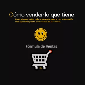 Imagen de portada para Curso online Cómo vender lo que tiene
