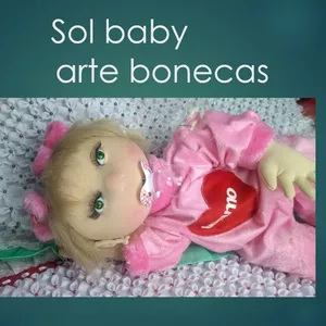 Imagem de CURSO ARTE EM BONECAS criado por sol arte variedades na hotmart
