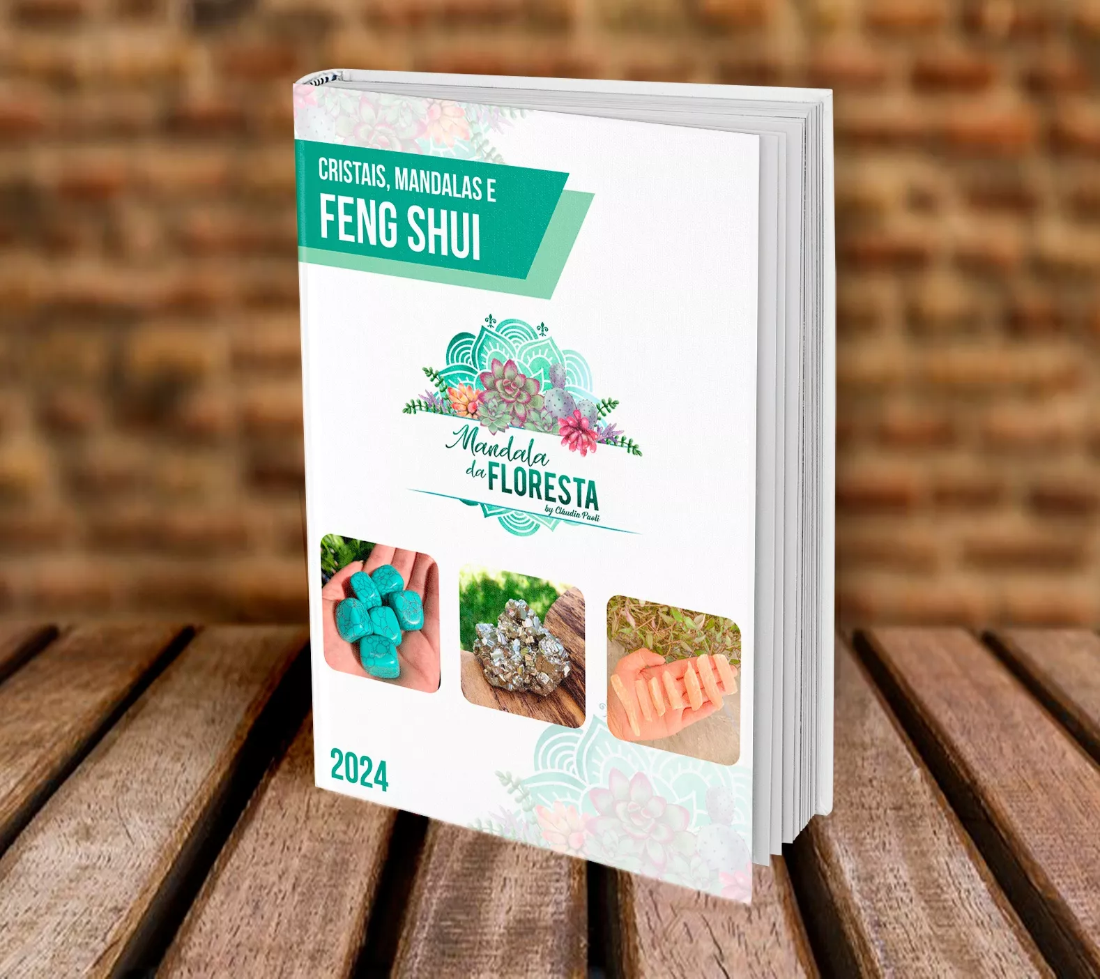 E-book Mandalas, Cristais e Feng Shui - por Cláudia Paoli