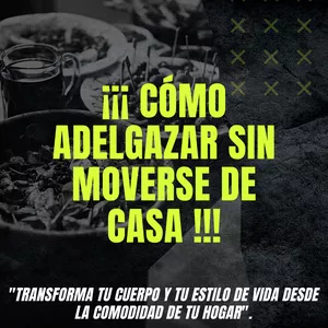 Imagen de portada para Curso online Cómo adelgazar sin moverse de casa
