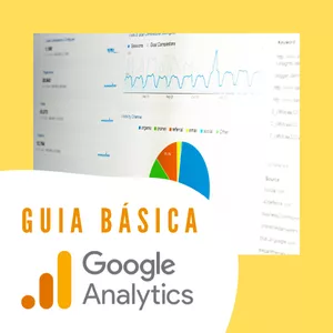 Imagen de portada para Ebook Guía Básica Google Analytics
