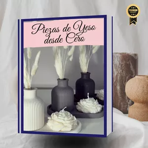 Imagen de portada para Ebook PIEZAS DE YESO DESDE CERO