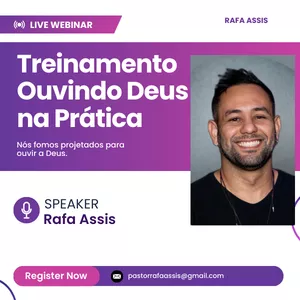 Imagem de capa para o Curso online OUVINDO DEUS NA PRÁTICA