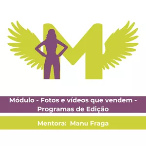Imagem de capa para o Curso online Fotos e vídeos que vendem  - Programas de edição