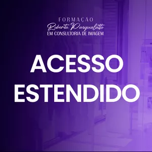 Imagem do curso Acesso Estendido Formação Roberta Pasqualatto em Consultoria de Imagem