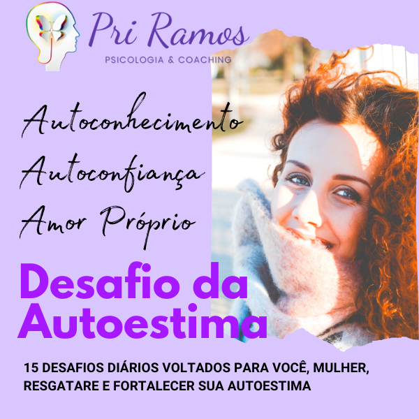 Imagem do curso Desafio da Autoestima: 15 Desafios Diários para as Mulheres Resgatarem e Fortalecerem sua Autoestima