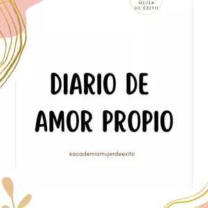 Imagen de portada para Ebook DIARIO DE AMOR PROPIO