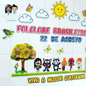 Imagem de capa para o Ebook Painel Folclore