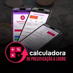 Imagem de capa para o Curso online Calculadora Smart - Precificação &amp; Lucro