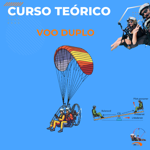 Imagem do curso Curso Teórico de Voo Duplo – Segurança e Responsabilidade No ar