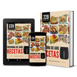 Imagen de portada para Ebook Recetas Deliciosas para Freidoras de Aire