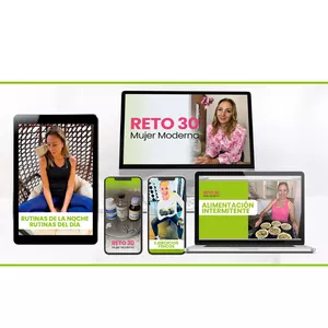 Imagen de portada para Evento online Reto 30 Mujer Moderna