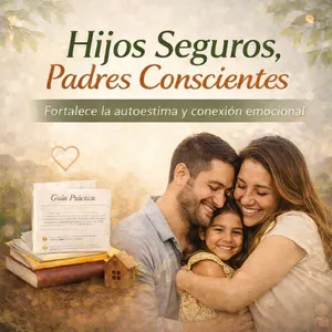 Imagen de portada para Ebook Hijos seguros, padres conscientes.