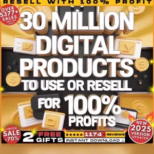 Cover image for Online course Explore 30+ Million Digital Products