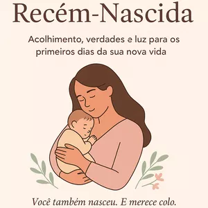 Imagem de capa para o Ebook Mãe recém-nascida