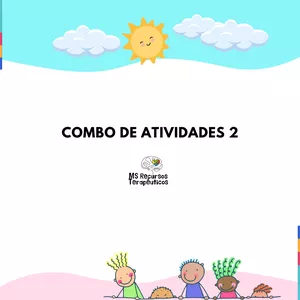 Imagem de capa para o Ebook Combo de Atividades 2