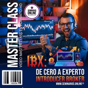 Imagen de portada para Curso online IBX: De Cero a Experto Introducer Broker
