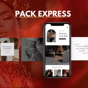 Imagem de capa para o Curso online Pack Express