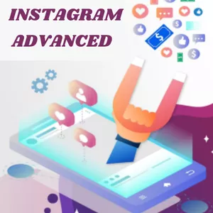 Cover image for Ebook Guida Instagram ADVANCED