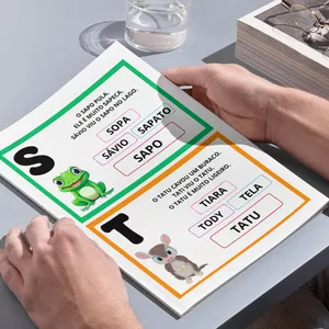 Imagem de capa para o Ebook Fichas de leitura 1º ano para imprimir