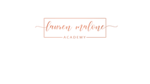 Lauren Malone Academy logo