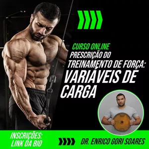 Imagem de CURSO: PRESCRIÇÃO DO TREINAMENTO DE FORÇA: VARIÁVEIS DE CARGA criado por Dr. Enrico Gori Soares na hotmart