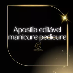 Imagem do curso Apostila editável | Manicure Pedicure