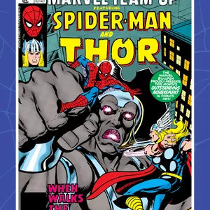 Imagem de capa para o Ebook Marvel Team Up Feat. Homem Aranha e Thor#070 Versão PT-BR