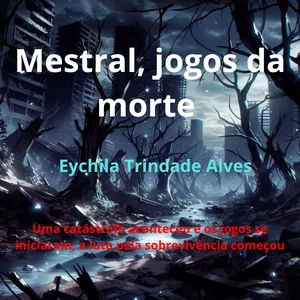 Imagem de capa para o Ebook Mestral, jogos da morte 
