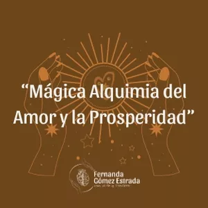 Imagen de portada para Curso online Mágica Alquimia del Amor y la Prosperidad.