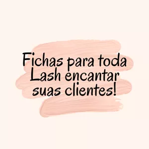 Imagem de capa para o Ebook Fichas Anamnese e Interna para Encantar sua cliente