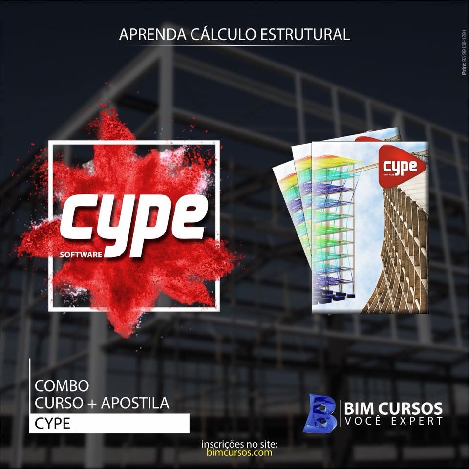 Imagem de Curso de Cypecad Estrutural BIM (Básico ao Avançado) criado por A D CONSTRUTORA EIRELI na hotmart