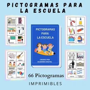 Imagen de portada para Ebook Pictogramas Para La Escuela