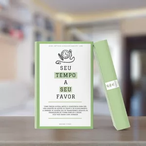 Imagem de capa para o Ebook E-book Método Conscientemente Livre - Seu Tempo a Seu Favor
