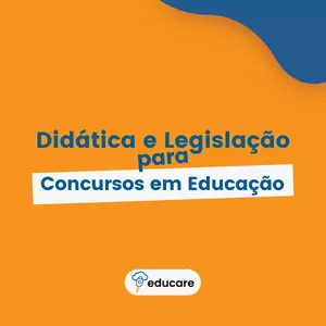 Imagem principal do produto Didática e Legislação para Concursos em Educação