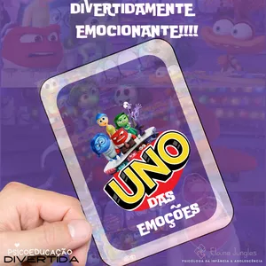 Imagem de capa para o Ebook Uno das Emoções 