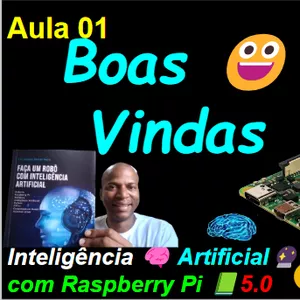 Imagem de capa para o Curso online Curso 07 - Robótica 🤖com Inteligência 🧠 Artificial 🔮 - VERSÃO 5.0 