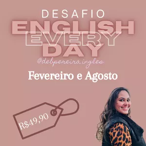 Imagem principal do produto DESAFIO English Every Day - BÁSICO
