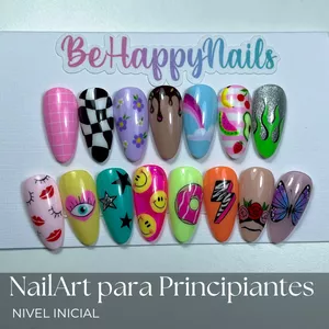 Imagen de portada para Curso online NailArt para Principiantes 