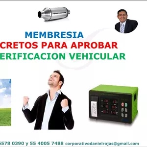 Imagen de portada para Curso online MEMBRESIA SECRETOS PARA APROBAR LA VERIFICACION VEHICULAR