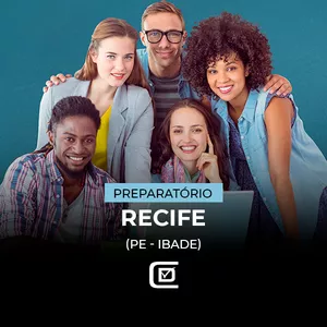 Imagem de capa para o Curso online Preparatório Recife- PE (IBADE) 